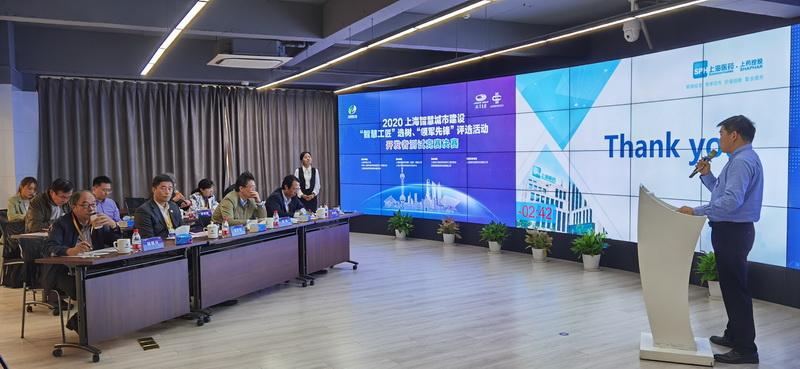 "领军先锋"评选活动开发者测试竞赛在上海计算机软件技术开发中心成功